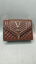 Luxury Tassel Women Shoulder Bag Elegant Chain Flap Design Premium PU Leather Crossbody Bag Ladies Fashion Handbag