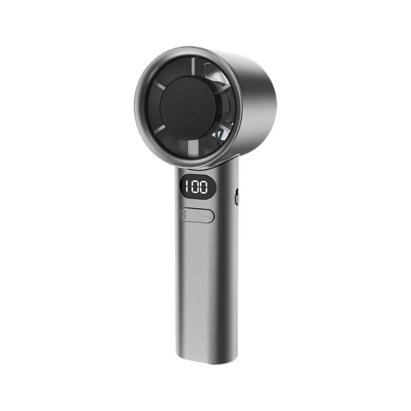 Mini Portable M11 Turbo Fan – 1800mAh Rechargeable USB Handheld Cooling Fan