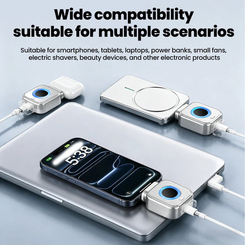 140W Type-C Smart Auto Charging Disconnect - X01 model