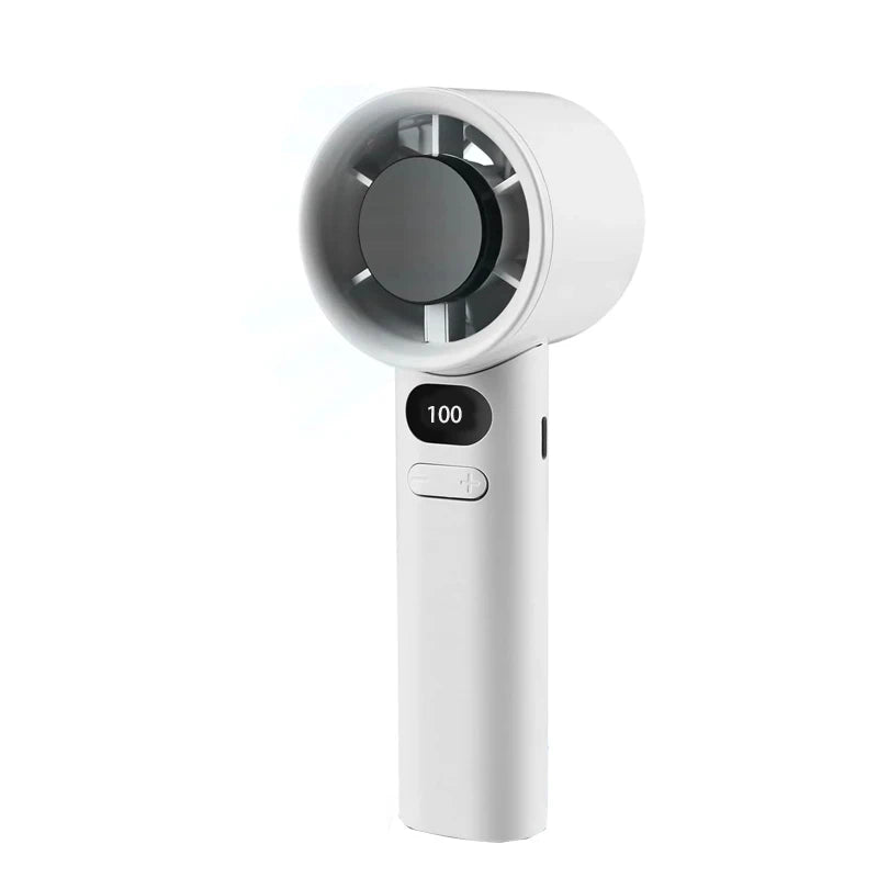 Mini Portable M11 Turbo Fan – 1800mAh Rechargeable USB Handheld Cooling Fan