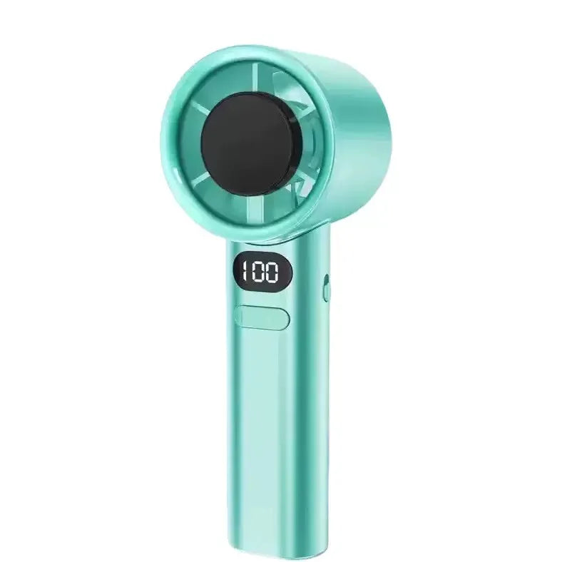Mini Portable M11 Turbo Fan – 1800mAh Rechargeable USB Handheld Cooling Fan