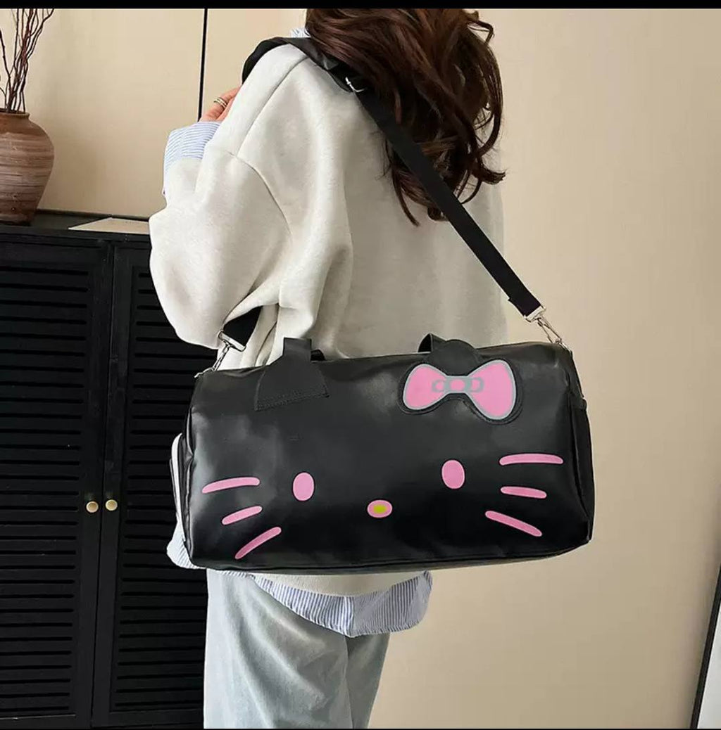 Travel Cartoon Luggage Gym Bag