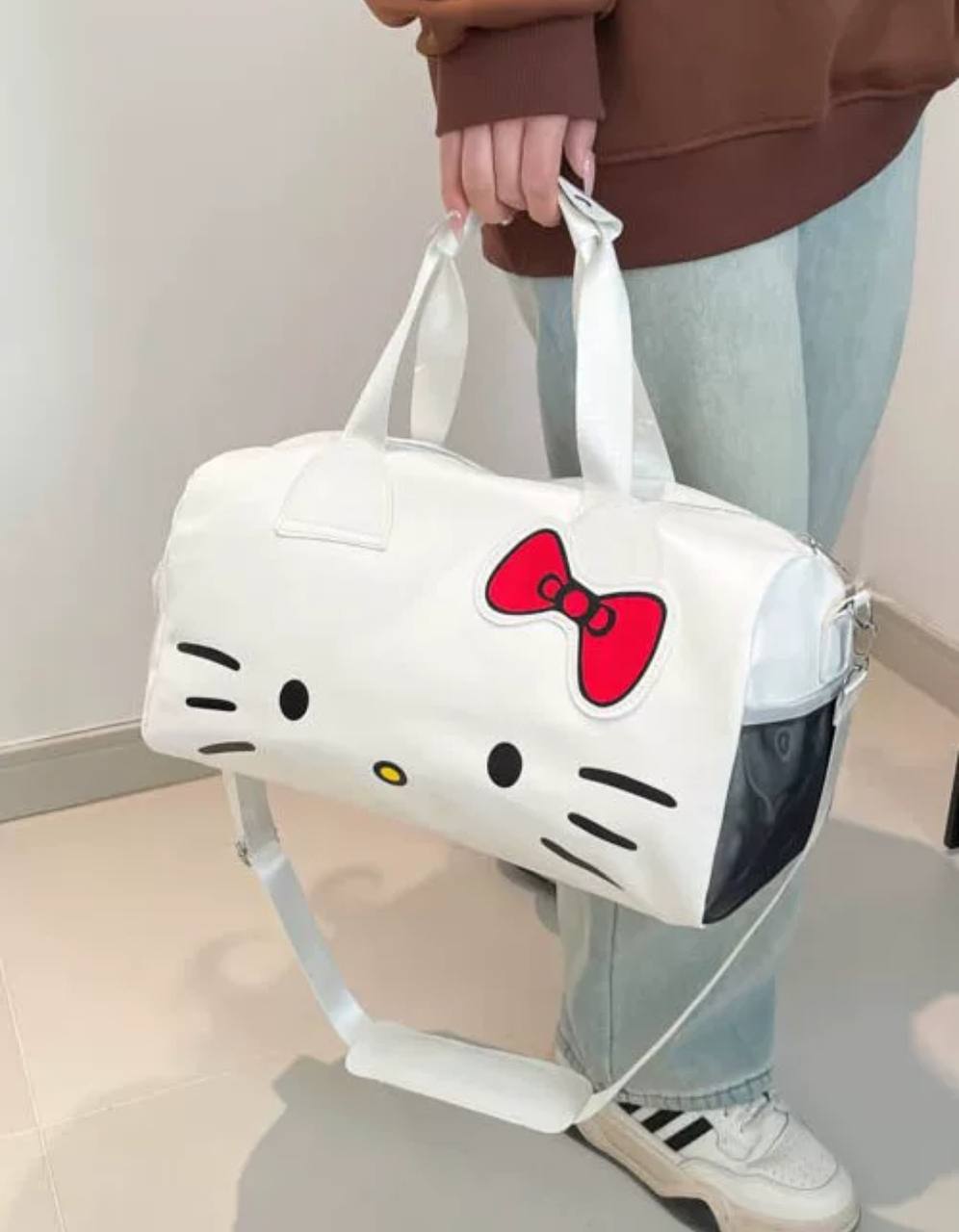 Travel Cartoon Luggage Gym Bag