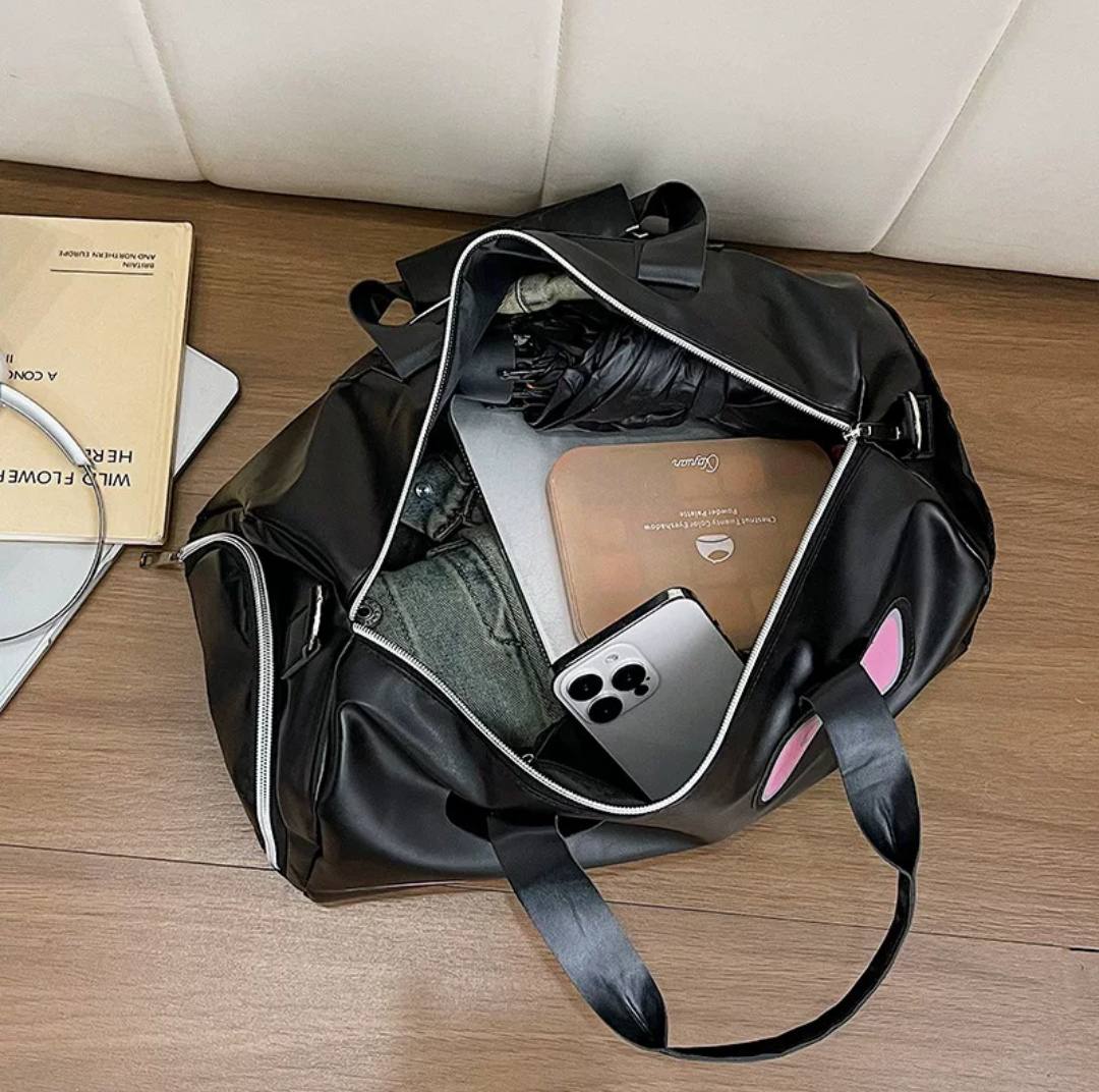 Travel Cartoon Luggage Gym Bag