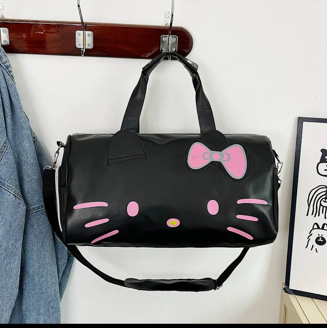 Travel Cartoon Luggage Gym Bag