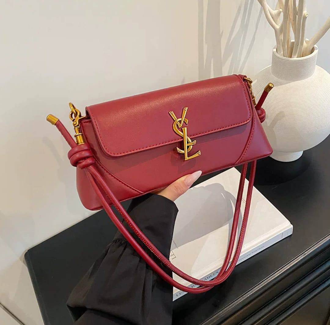 YSL Luxury Long Purse Bag