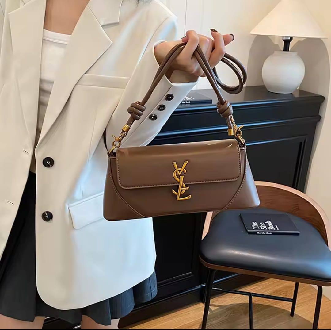 YSL Luxury Long Purse Bag