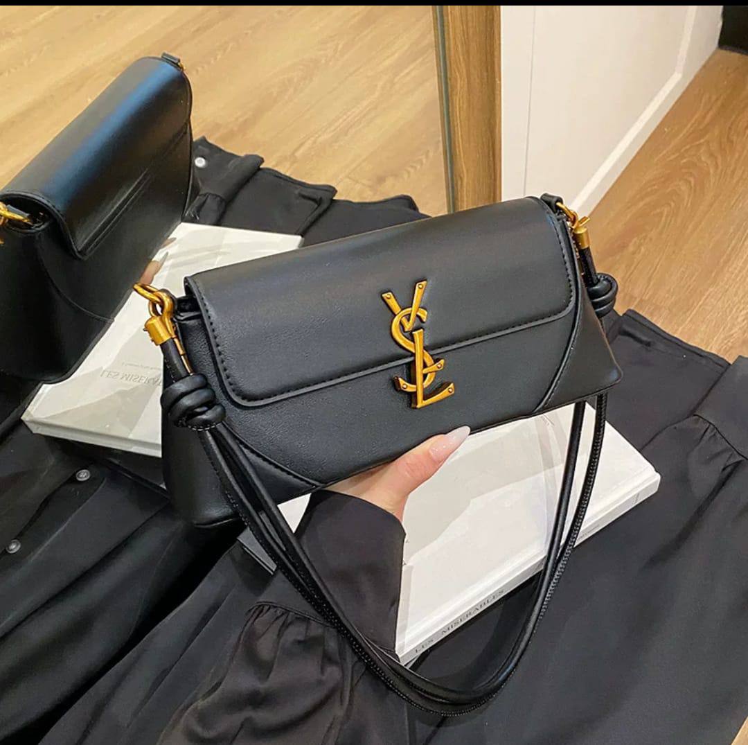 YSL Luxury Long Purse Bag