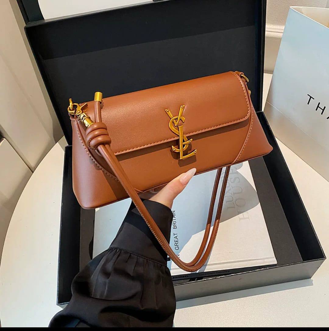 YSL Luxury Long Purse Bag