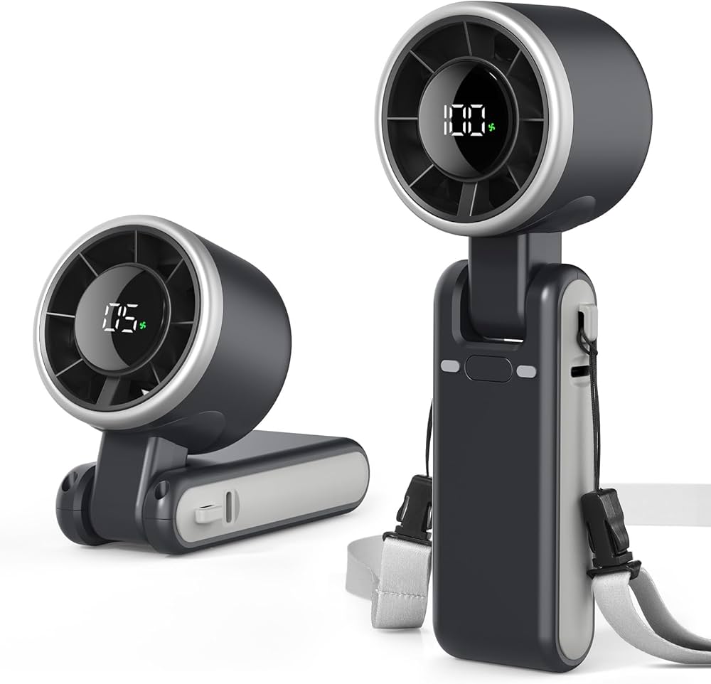 High Speed Portable Mini Turbo Fan