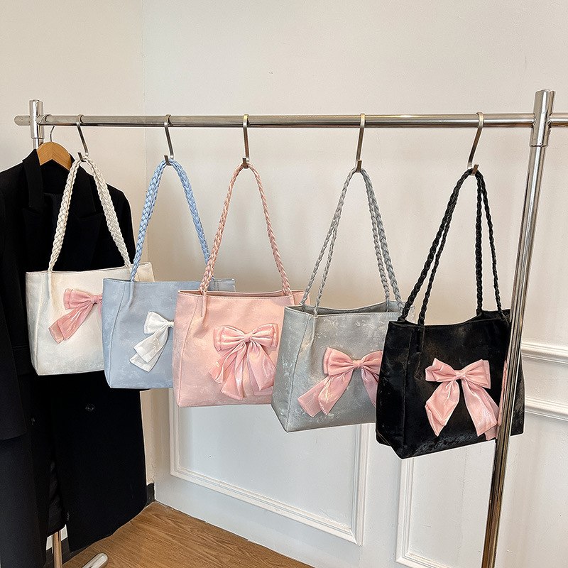 Bow Design Bag Tide Casual