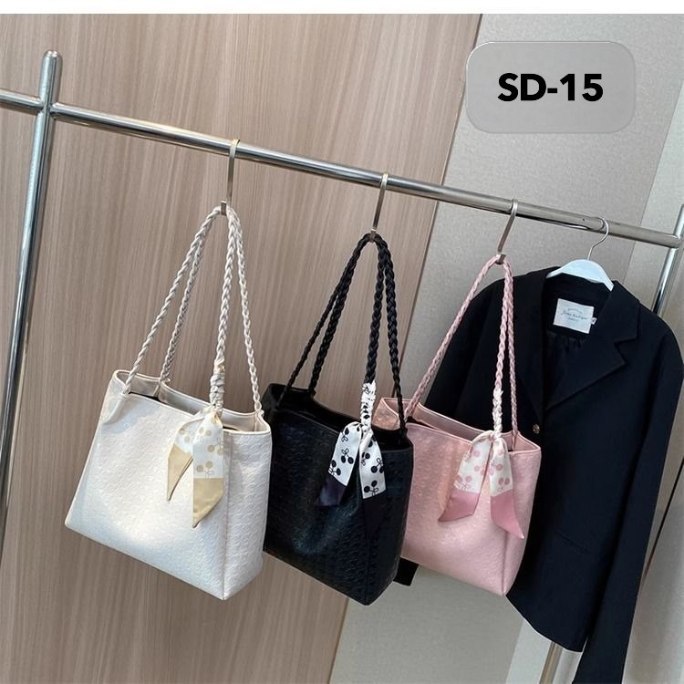 Summer Fashion Silk Scarf Handbag Shoulder Bag&nbsp;