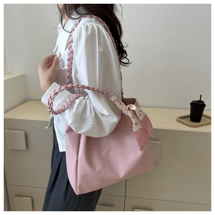 Summer Fashion Silk Scarf Handbag Shoulder Bag&nbsp;
