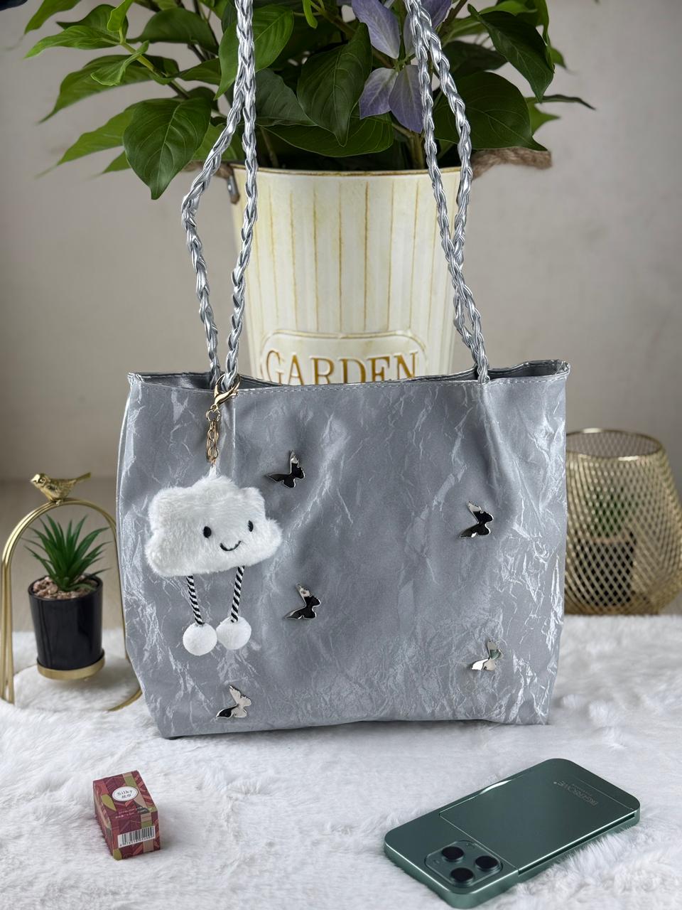 Retro Crossbody Tote Bag