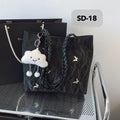 Retro Crossbody Tote Bag