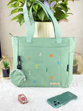 Fashionable Handheld Tote Bag