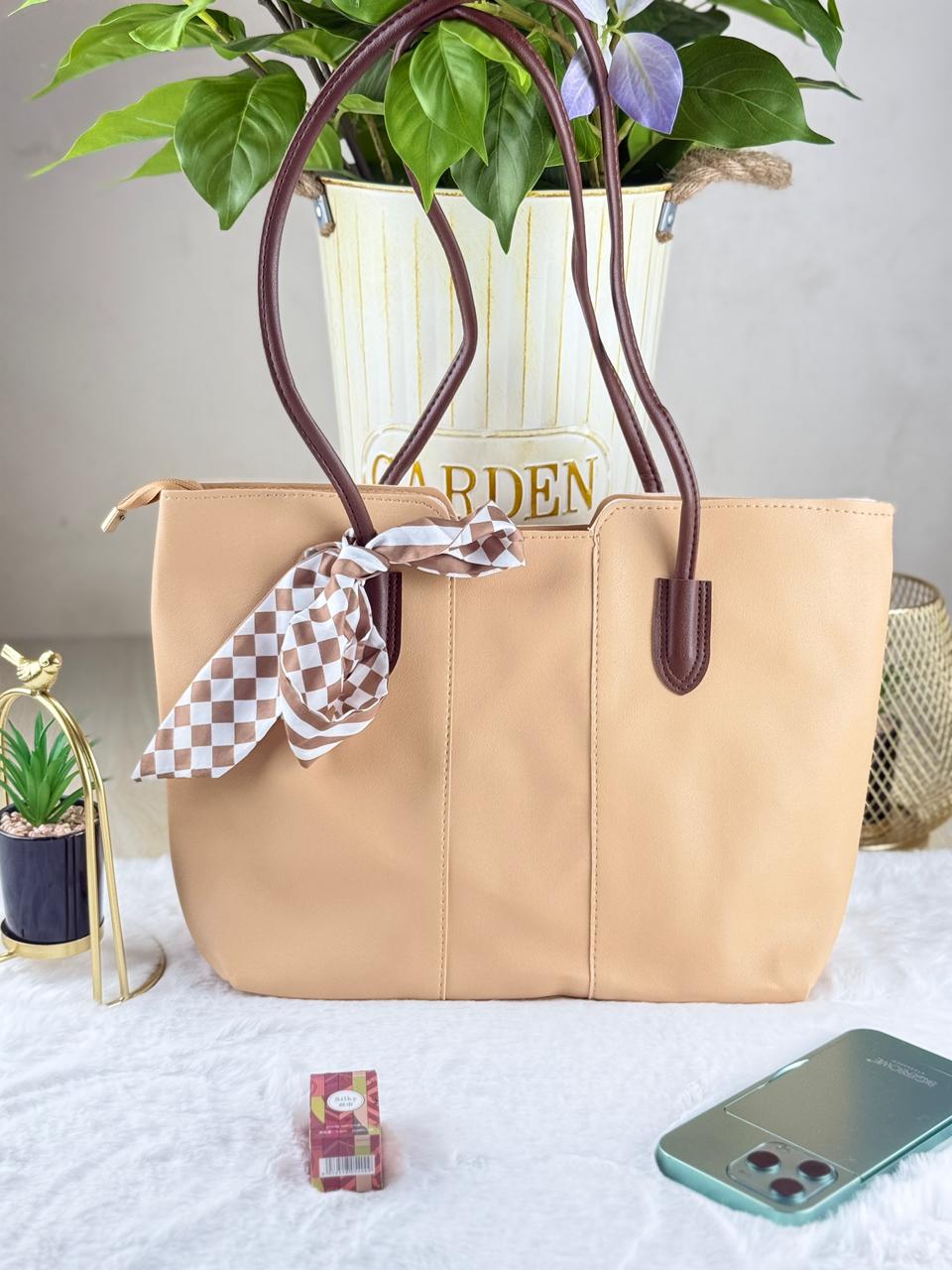 Korean Fashion Big Tote Bag