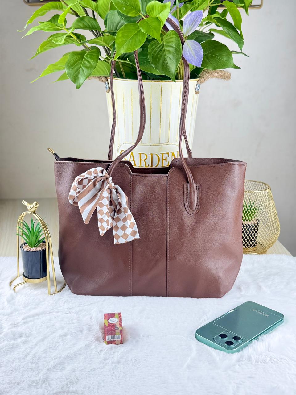 Korean Fashion Big Tote Bag