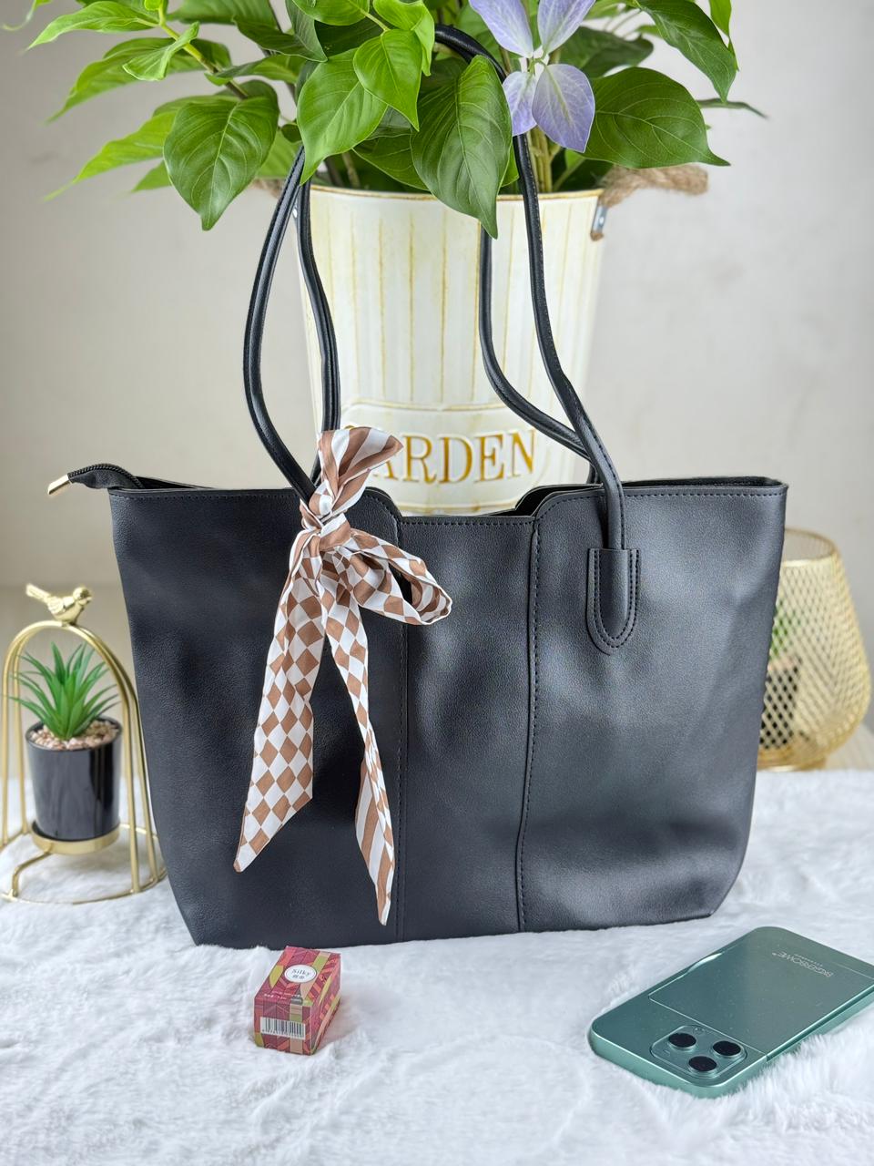 Korean Fashion Big Tote Bag