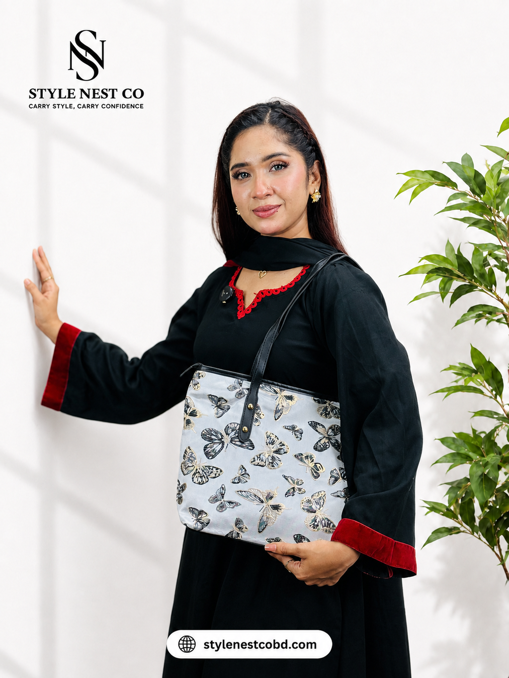 Butterfly Shoulder Bag