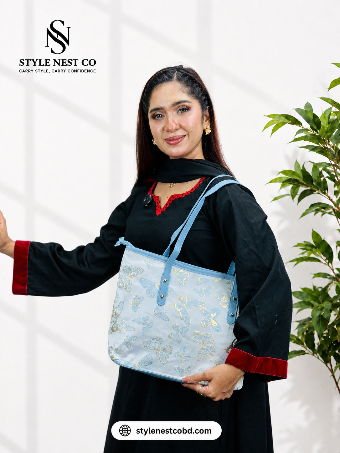 Butterfly Shoulder Bag