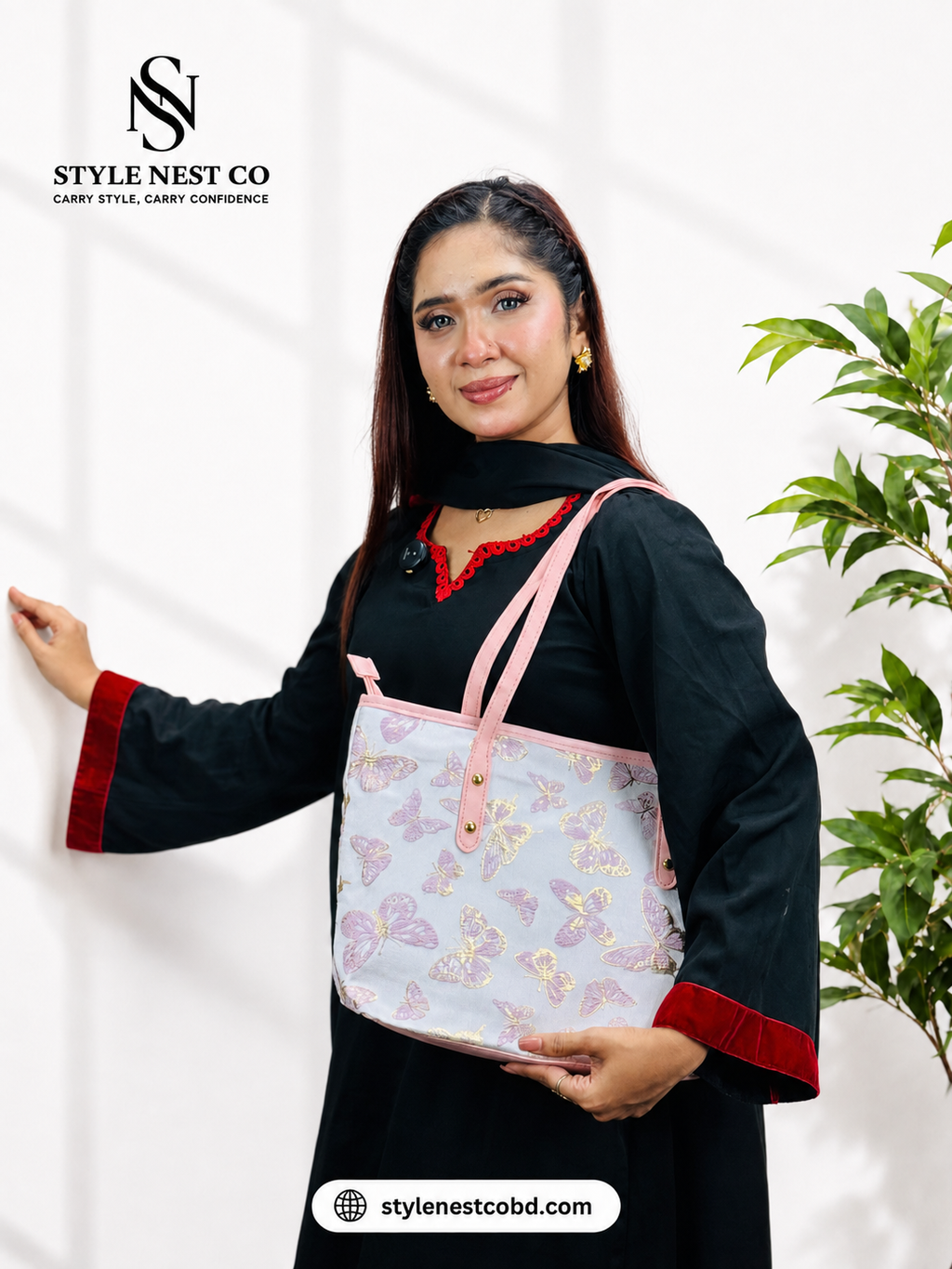 Butterfly Shoulder Bag