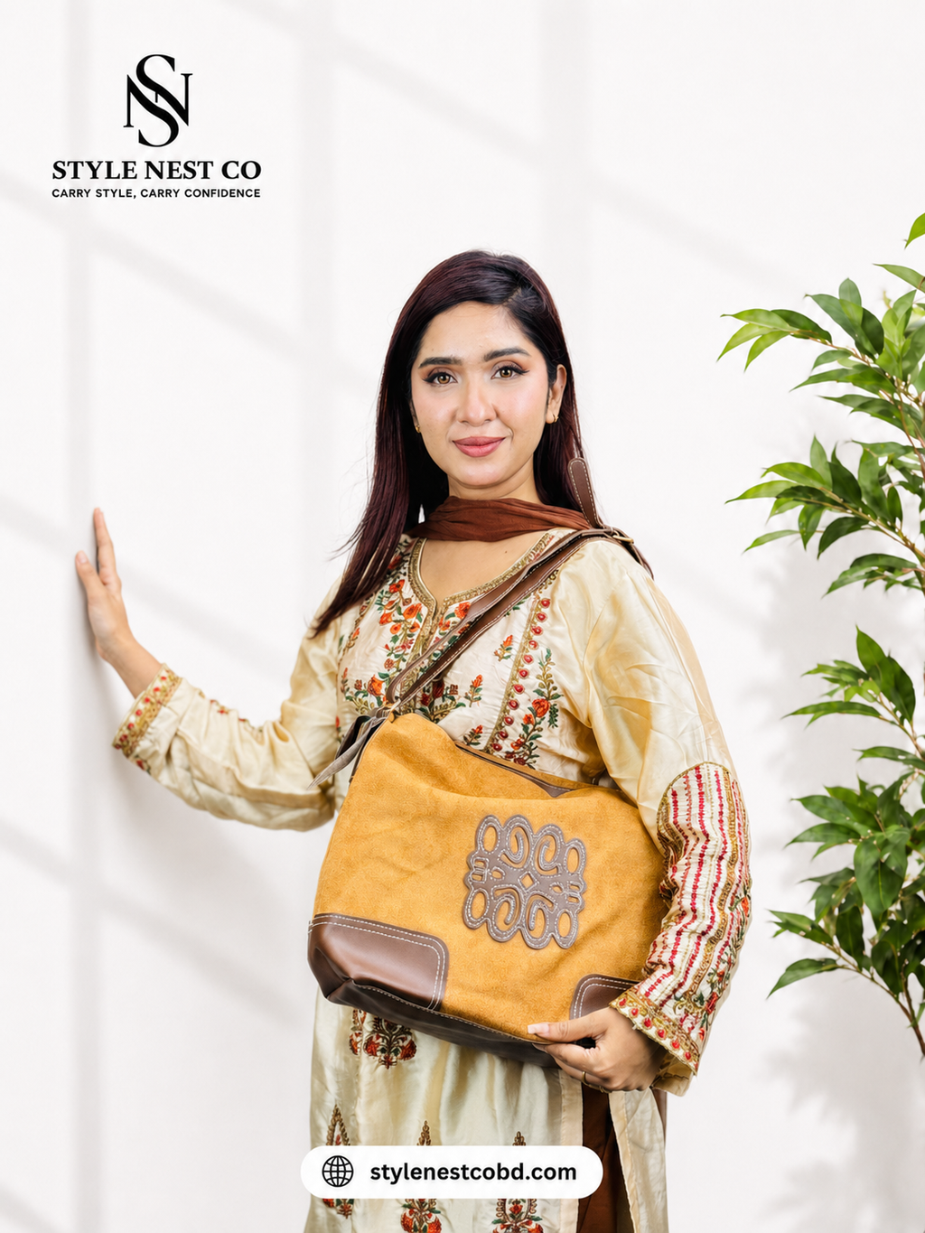 Niche Design Square Tote  Bag