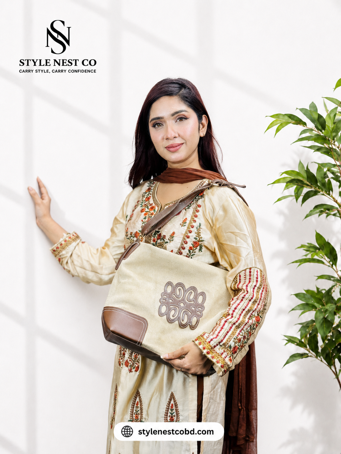 Niche Design Square Tote  Bag