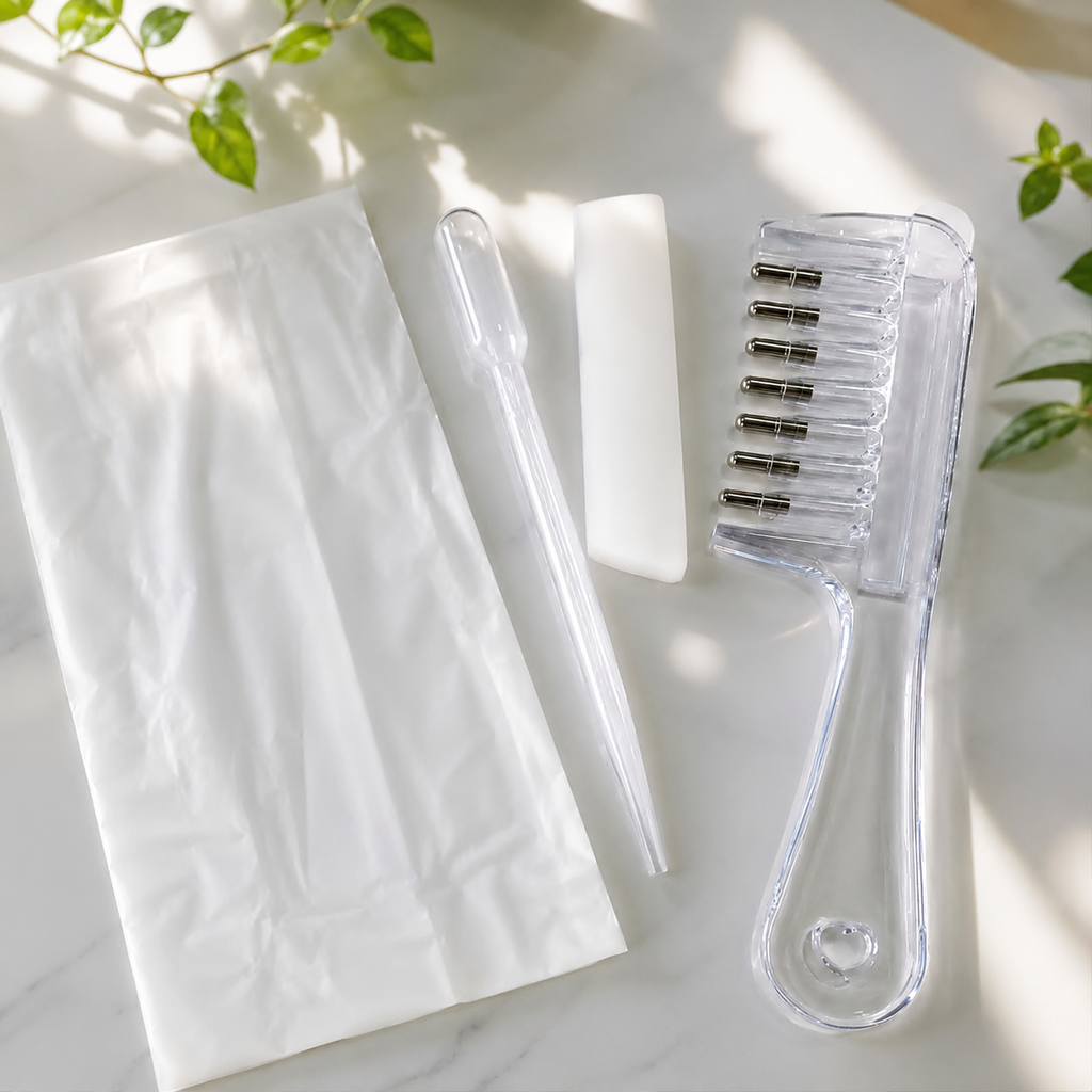 Multi-Function Anti-Frizz Hair Comb