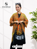 American Style tote with Spouch Bag  (Zipper)