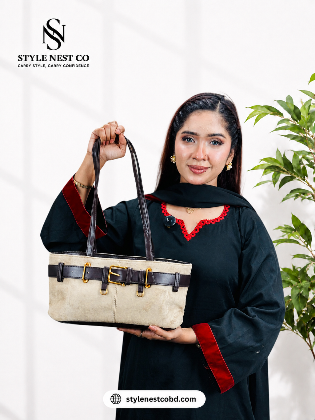 Elegant Versatile Armpit Handbag