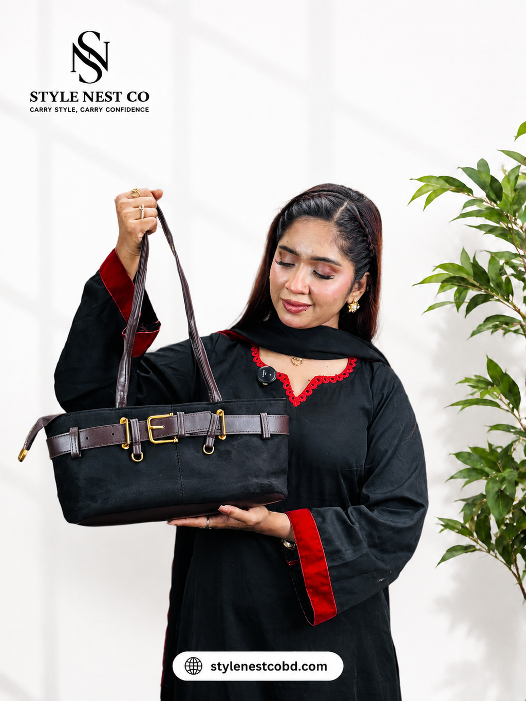 Elegant Versatile Armpit Handbag