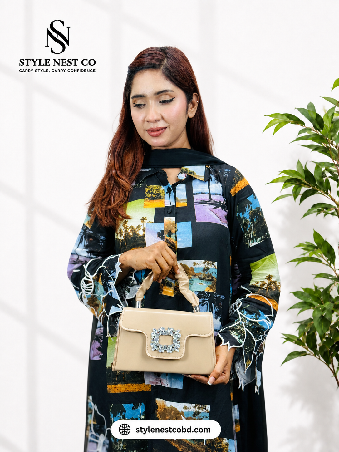 Niche Design Square Bag