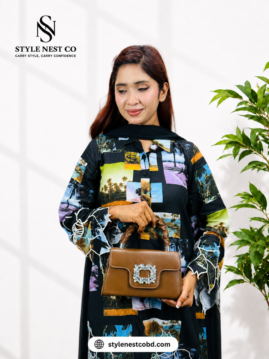 Niche Design Square Bag