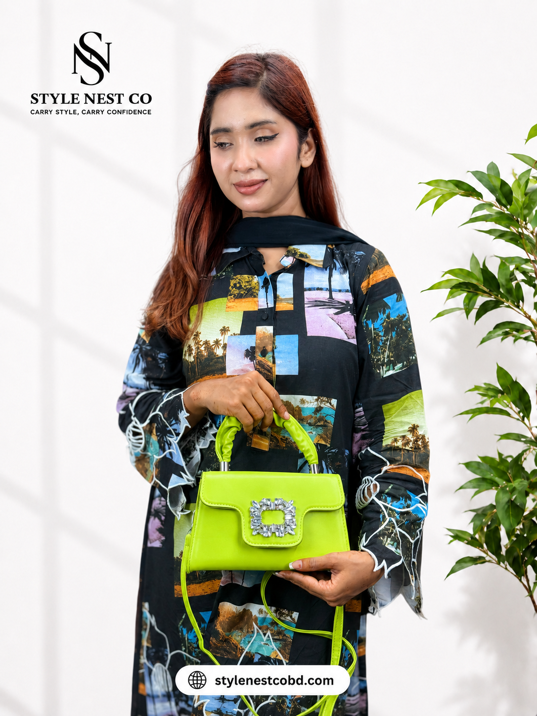 Niche Design Square Bag