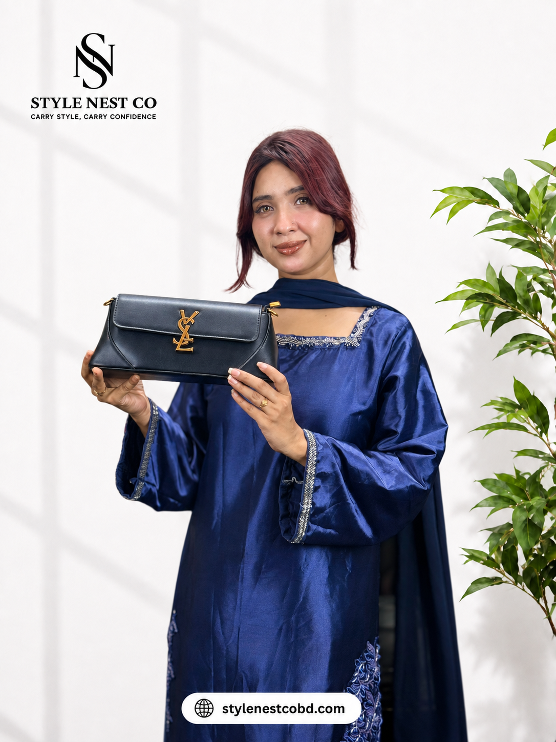 YSL Luxury Long Purse