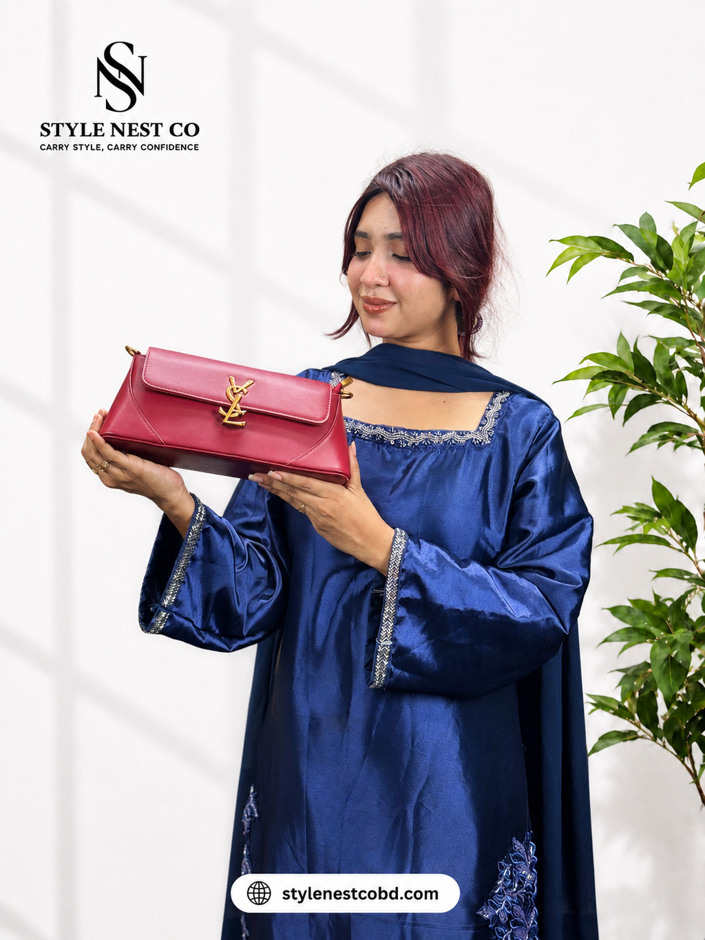 YSL Luxury Long Purse