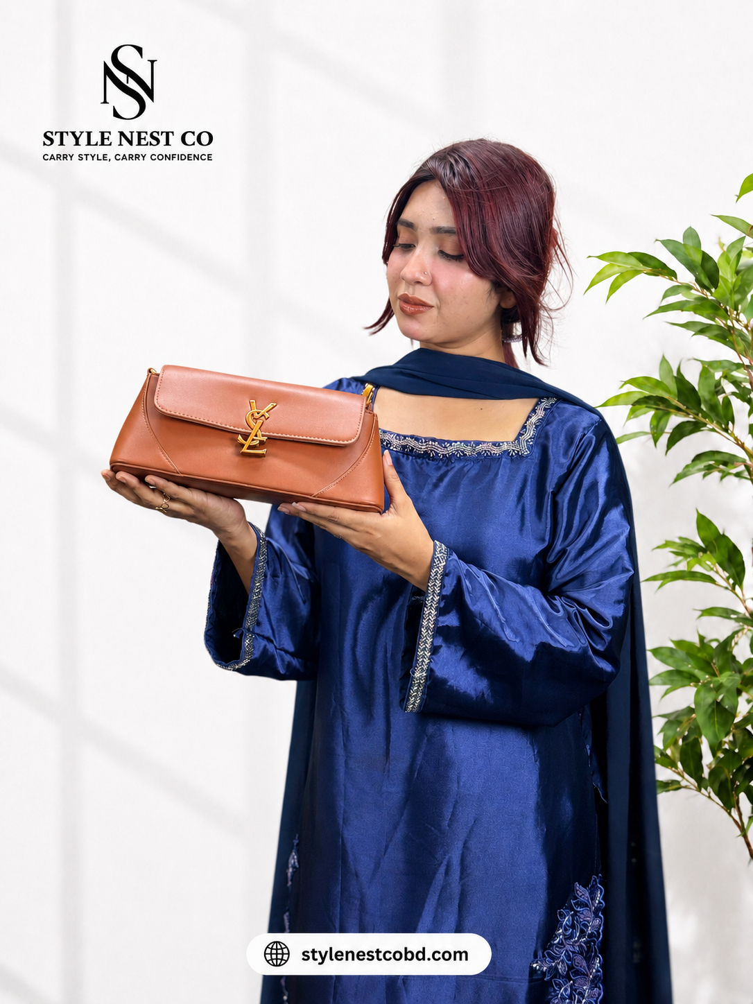 YSL Luxury Long Purse