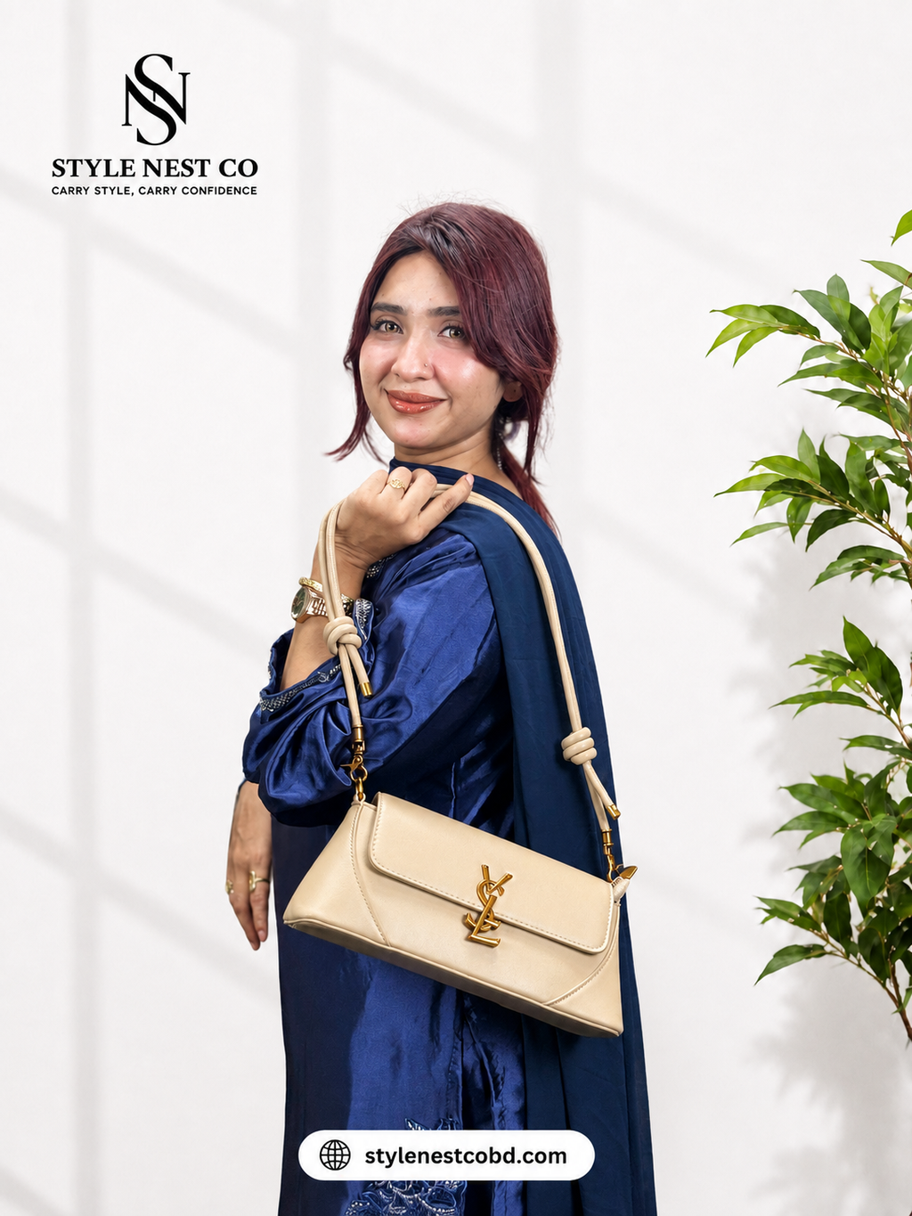 YSL Luxury Long Purse