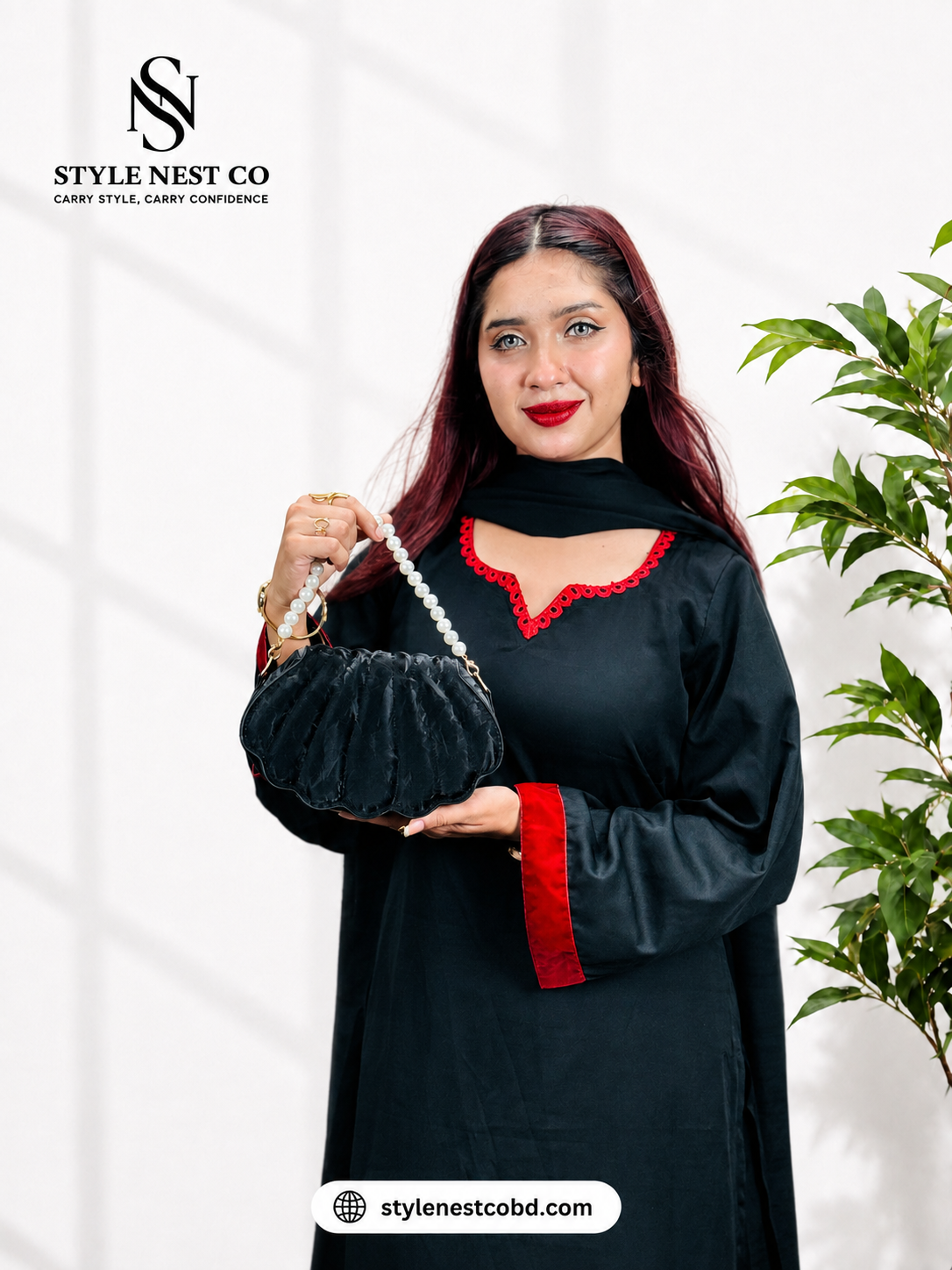 Pearl Chain Bag