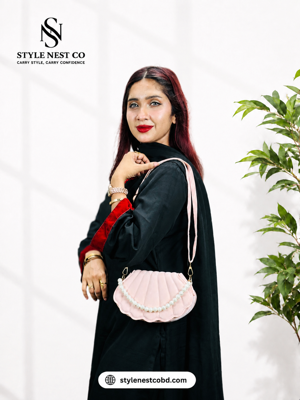 Pearl Chain Bag
