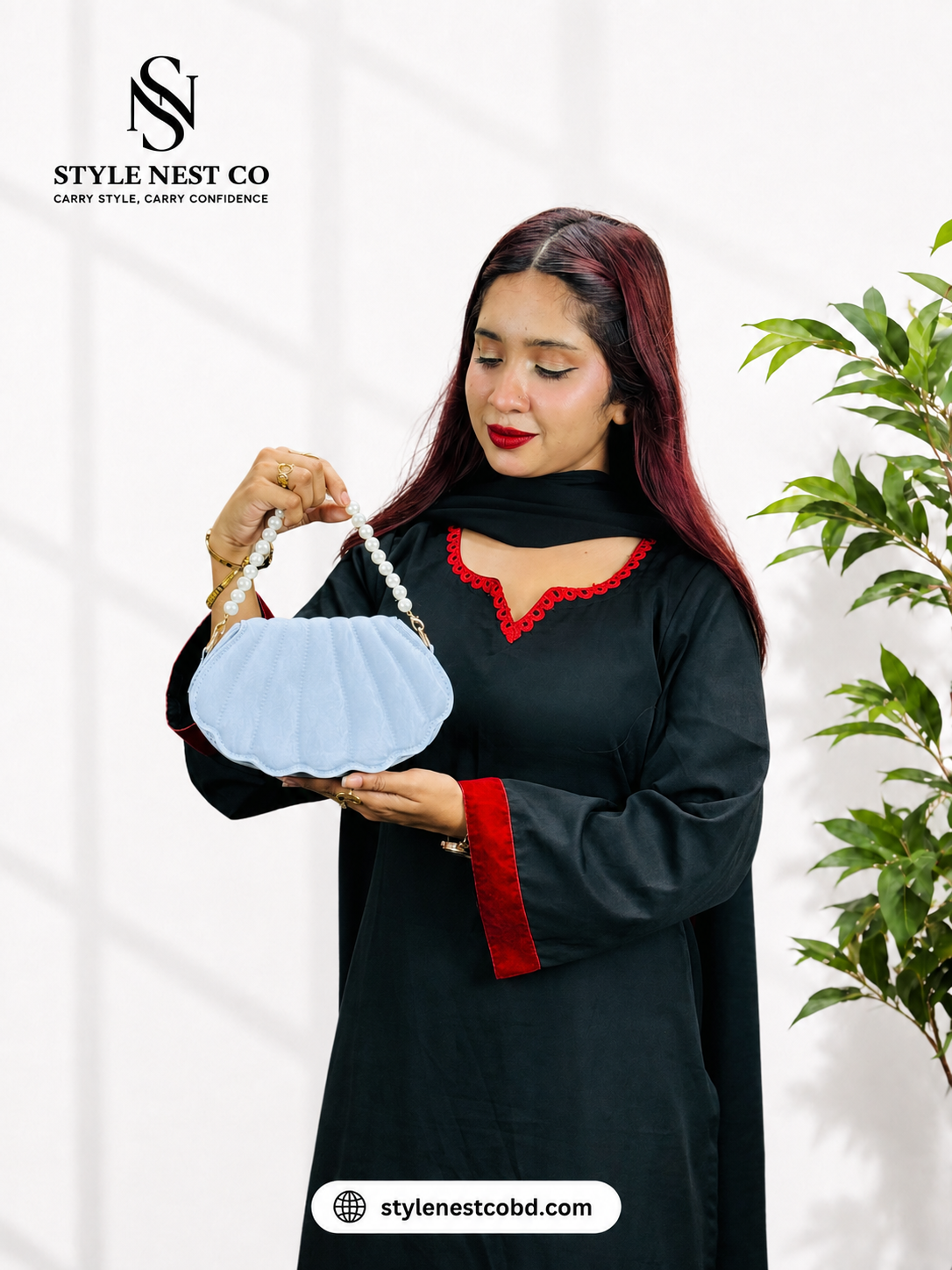 Pearl Chain Bag