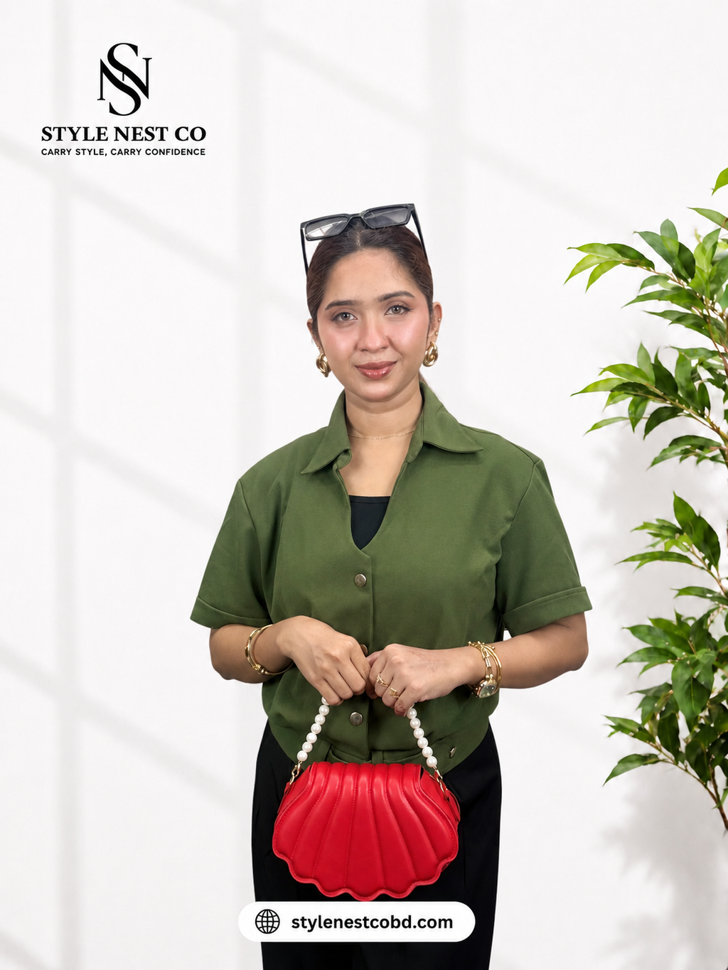 Pearl Chain Bag