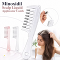 Multi-Function Anti-Frizz Hair Comb Mini Portable Head Applicator for Daily Scalp Massage Hair Care Use