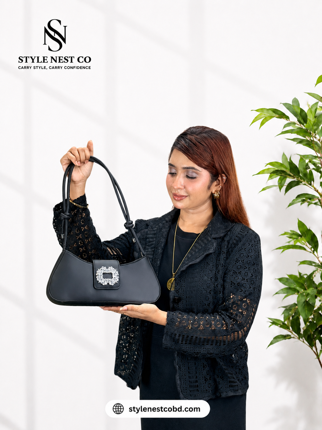 Strong Long Pouch Bag — Elegant Style for Every Occasion