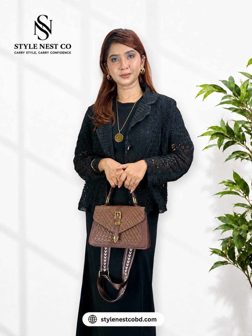 Trendy Color-Blocking Women’s Bag