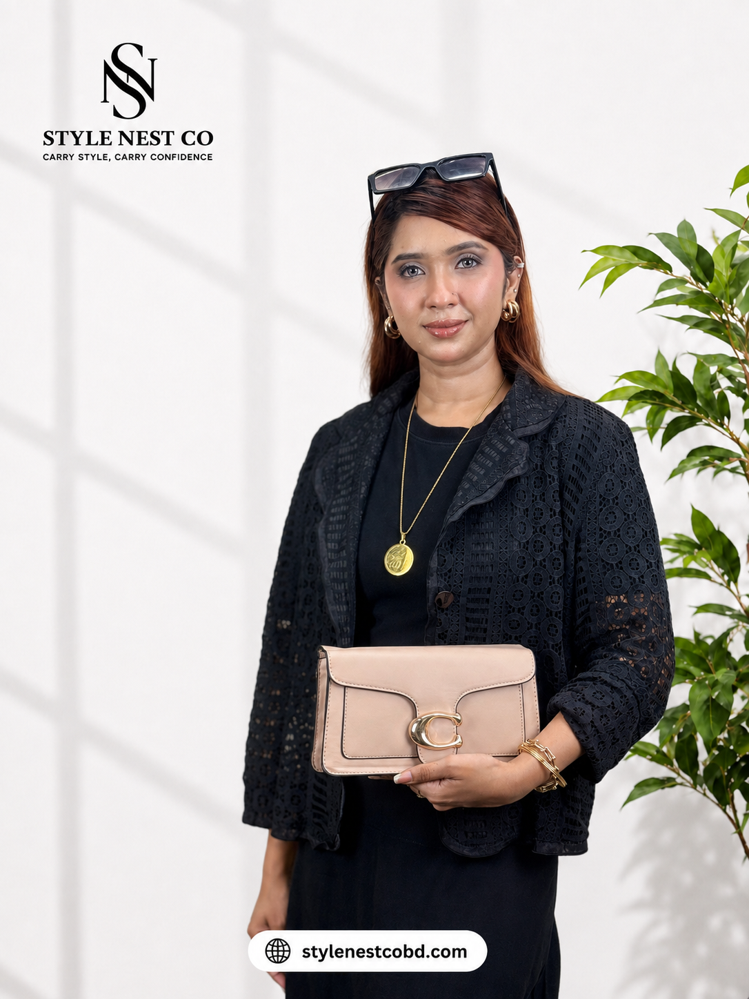 Fashion Caviar Square Bag – Elegant PU Leather Shoulder Bag