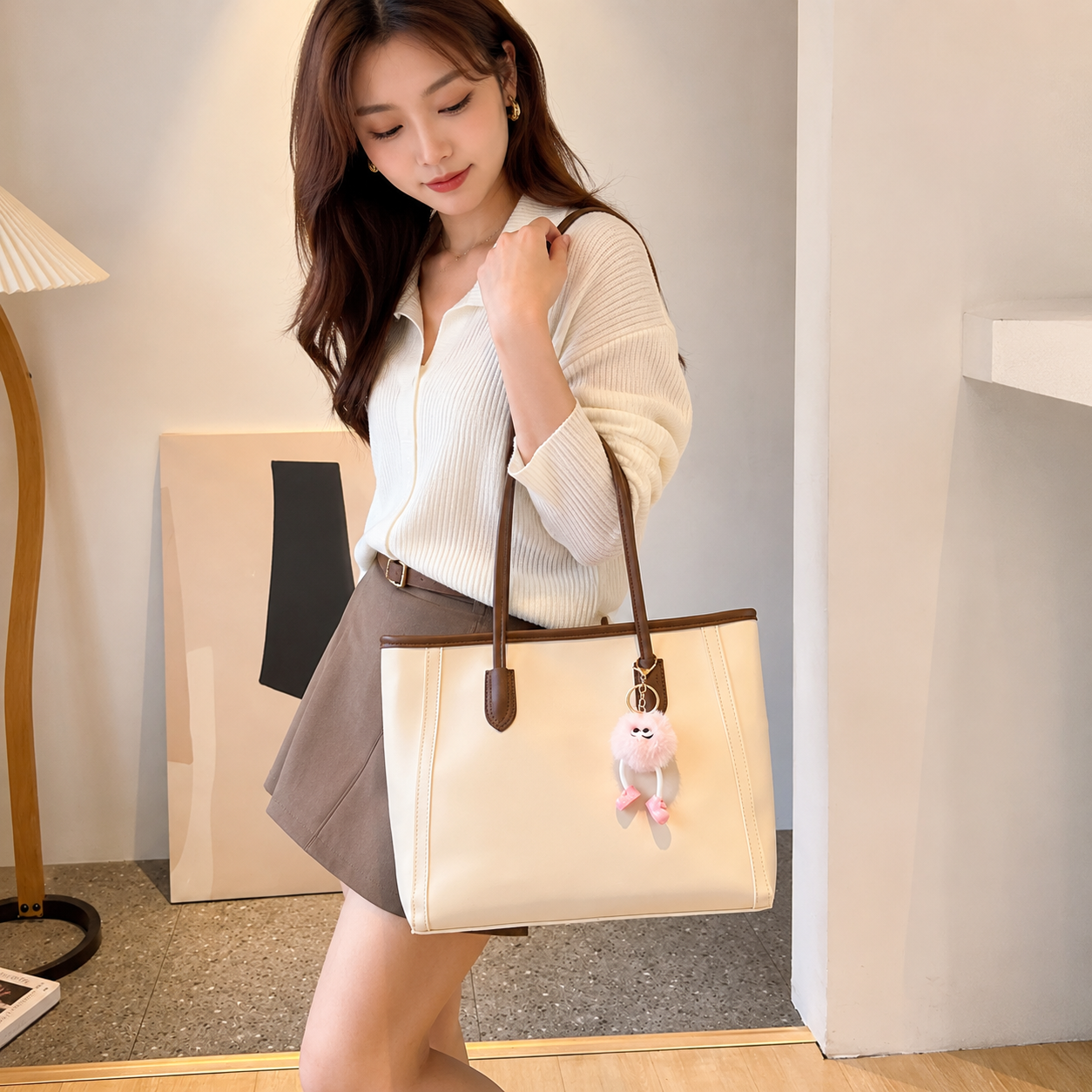 Retro Large Capacity Bag