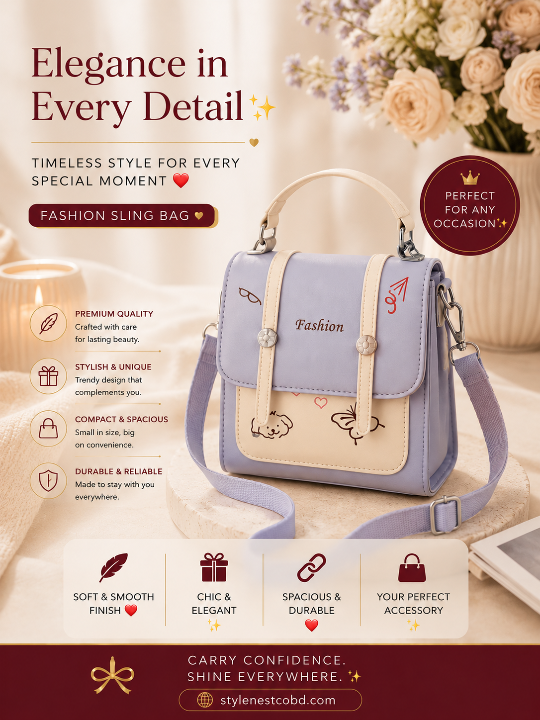 Korean Style Backpack