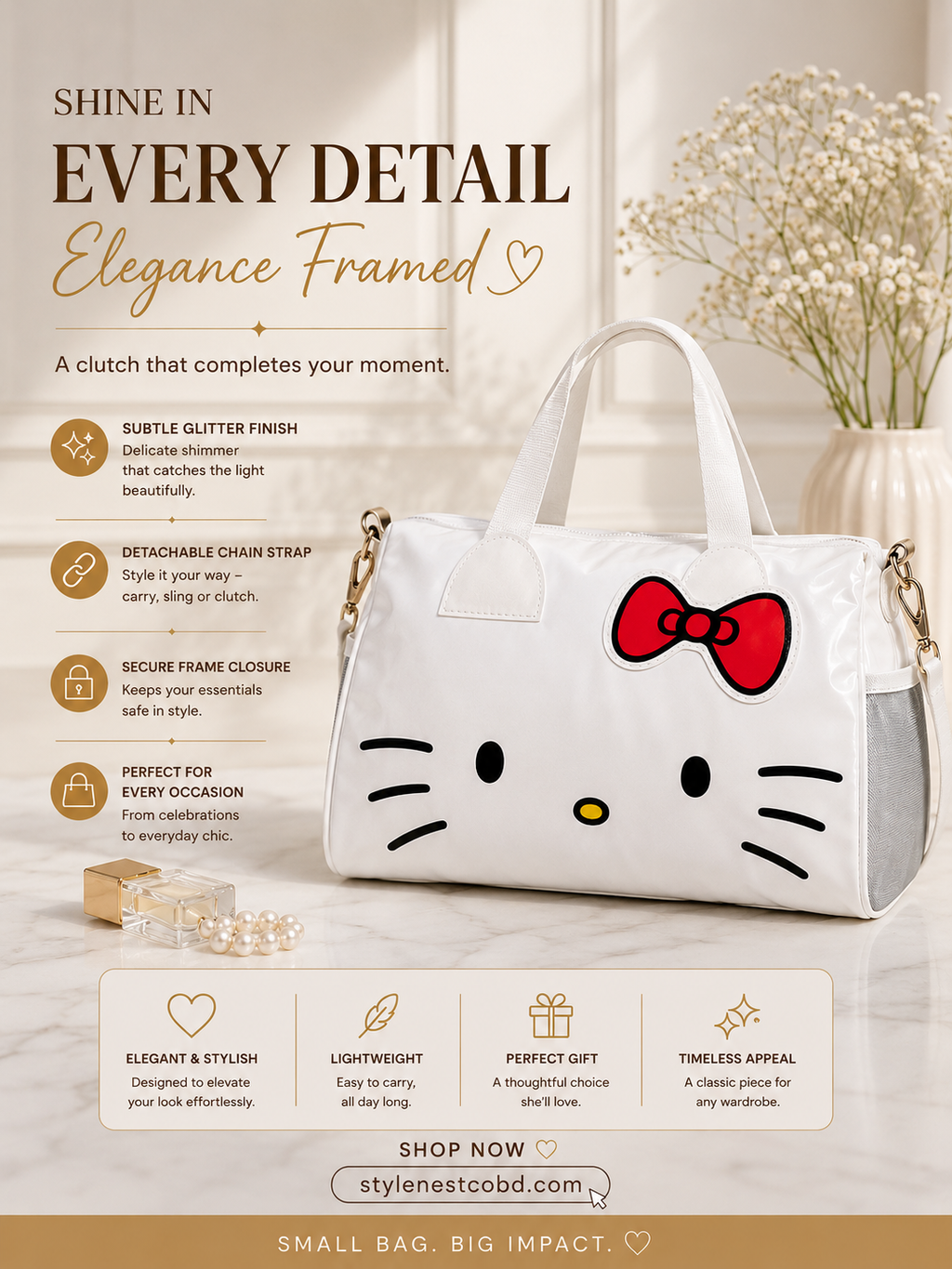 Travel Cartoon Luggage Gym Bag